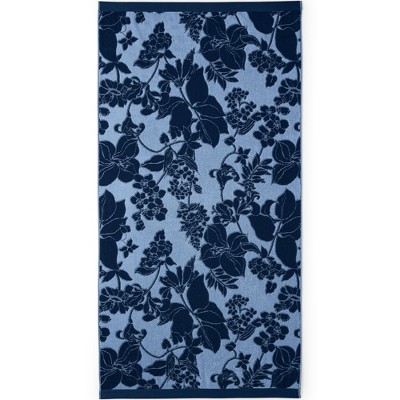 Lands' End Jacquard Beach Towel