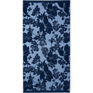 Lands' End Jacquard Beach Towel - 1 of 2