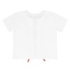 Girl French Terry Coverup Top - Minnow - 2 of 2