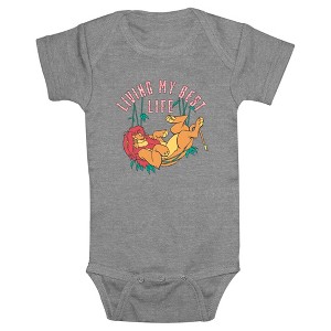 Infant's Lion King Simba Living My Best Life Bodysuit - 1 of 3