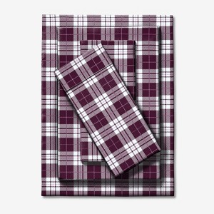 BrylaneHome BH Studio Microfiber Printed Sheet Set - 1 of 4