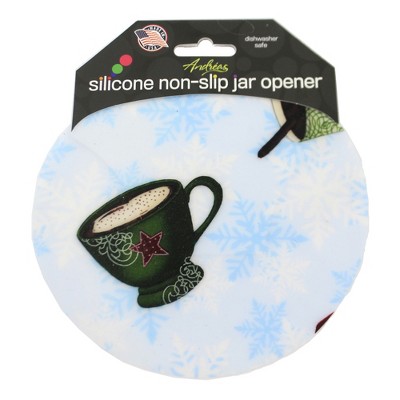 Tabletop 6.0" Holiday Cheer Jar Opener Christmas Non-Slip Andrea  -  Jar Openers