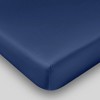 Fabdreams 300 Thread Count Certified Organic Cotton Percale Fitted Sheet - 3 of 4