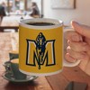 Murray State University Secondary Logo Ceramic Coffee Mug Novelty Gift Mugs for Coffee Tea and Hot Drinks 11oz White - 4 of 4