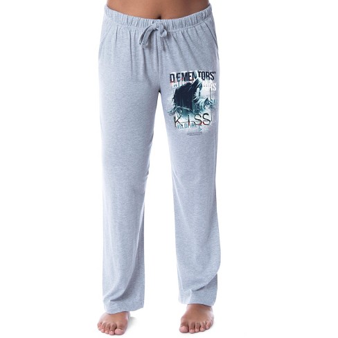 Harry Potter Womens' Dementors Wizarding World Sleep Pajama Pants