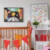 Stupell Industries Lively Outer Space Planets Astronauts on Moon, 24" x 30" - 2 of 4