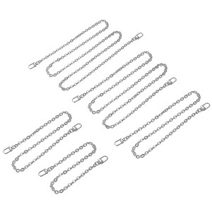 Unique Bargains Iron Flat Handbags DIY Accessories Purse Chain Strap 5 Pcs - 1 of 3