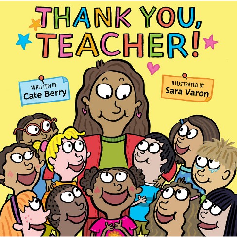 Thank You, Teacher! - by  Cate Berry (Hardcover) - image 1 of 1