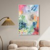 Art Remedy Doll Memories - Fun Papers II Colorful Abstract Wall Art Framed - 2 of 4