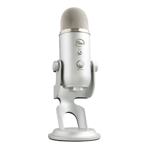 Blue Microphone - Yeti Silver - image 1 of 4