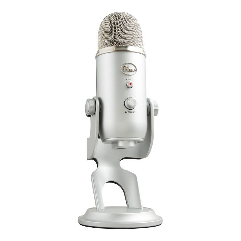 Blue Microphone - Yeti Silver, 1 of 13