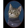 Men's Star Trek: The Next Generation Officer Wesley Crusher Cat T-Shirt - 2 of 4