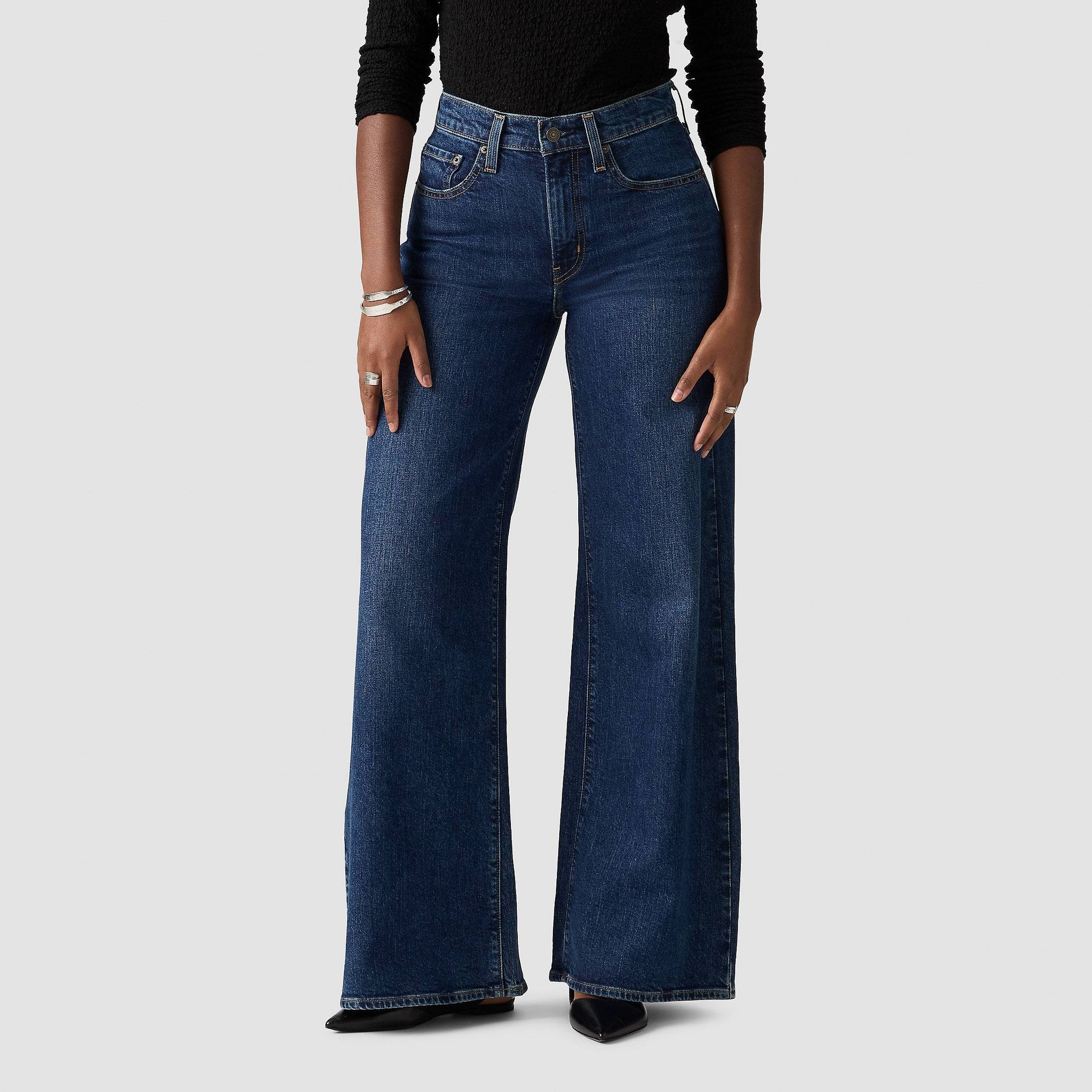 Levi's® Women's High-Rise Wide Leg Jeans - Woodstock 27