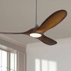 Visual Comfort and Co. 52" Visual Comfort Maverick II Brushed Steel LED Fan with Remote - 2 of 4