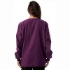 Just Love Womens Solid Jacket Uniform Coat - Nurses Scrub Labcoat - 3 of 3