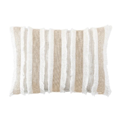 14"x20" Mona Lumbar Throw Pillow - Crescent & Starlight