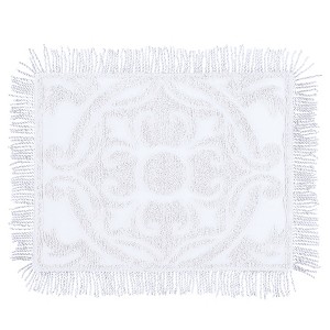 Collections Etc Diana Chenille  Sham - 1 of 3