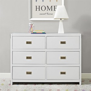 Baby Relax Miles 6-Drawer Dresser - 1 of 3
