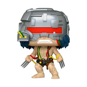 Funko POP! Marvel Wolverine 50th Ultimate Weapon X Vinyl Figure - 1 of 3