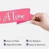 Big Dot of Happiness Little Princess Crown - Peel and Stick Nursery and Kids Room Vinyl Wall Art Stickers - Wall Decals - Set of 20 - 3 of 4