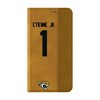 NFL Jacksonville Jaguars Players Game Tactic Folio Cell Phone Case for Samsung Galaxy - 2 of 4