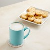 Okuna Outpost 6 Pack Wheat Straw Cups for Coffee, Tea, Milk, Juice, Reusable and Dishwasher/Microwave-Safe, 3 Colors (13.8 Ounces, Unbreakable) - 3 of 4