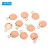 Unique Bargains Beautiful Designer DIY Jewelry Making Seashells Pendants 10 Pcs - 3 of 4