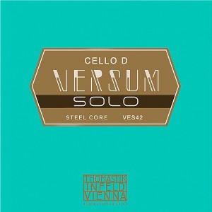 Thomastik Versum Solo Cello D String 4/4 Size, Medium - 1 of 1