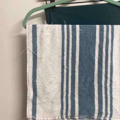 2pk Cotton Striped Terry Kitchen Towels - Threshold™ : Target