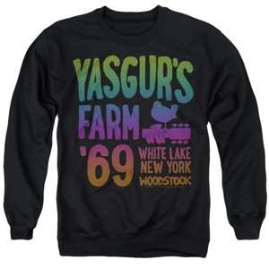 Men's Woodstock The Yasgur'S '69 Crewneck Sweatshirt - 1 of 4