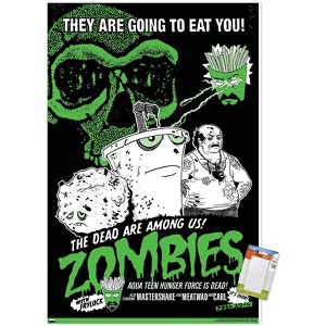 Trends International Aqua Teen Hunger Force - Zombies Unframed Wall Poster Prints - 1 of 4