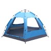 Cesicia 110.2'' x 96.5'' x 55.1'' 3-4 Person Automatic Family Tent, for Camping Hiking Travel Outdoor Activities - 4 of 4