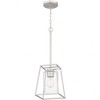 Quoizel Lighting Prescott 1 - Light Pendant in  Brushed Nickel - 2 of 4
