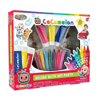 Creative Kids Cocomelon Bath Art Party Target