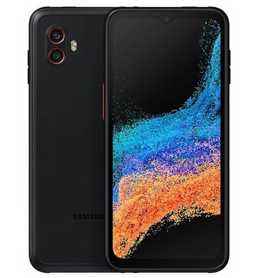 Samsung Galaxy XCover6 Pro Rugged Smartphone 6.6in 128GB 5G Unlocked Black (SM-G736UZKEXAA)