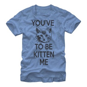 Men's Lost Gods You've Cat to be Kitten Me T-Shirt - 1 of 3
