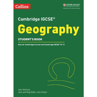 Cambridge Igcse(tm) Geography Student's Book - (Collins Cambridge Igcse(tm)) 3rd Edition (Paperback)