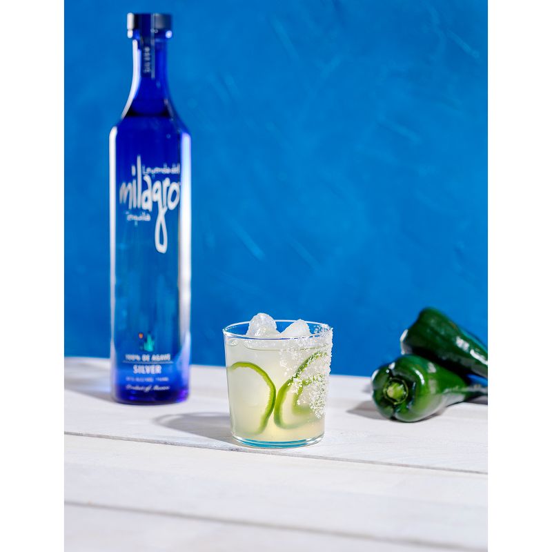 Milagro Silver Tequila - 750ml Bottle, 6 of 10