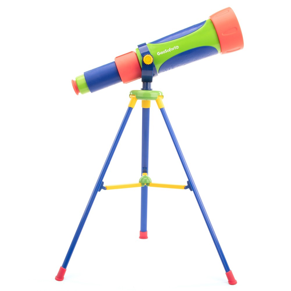 Educational Insights GeoSafari Jr. My First Telescope: Preschool Science Kit with Instruction Guide