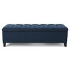 LOVMOR 51"STORAGE OTTOMAN V2,Light Blue - 3 of 3