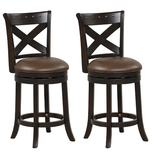 26 swivel bar on sale stools with back