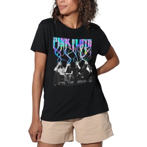 Women's Pink Floyd Convalesce Loose T-Shirt - 1 of 4