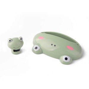 Tube Squeezer and Topper Set Frog Green - Bullseye's Playground™ - 1 of 3