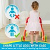 Baby Learning Walker 2 in 1, Stroll and  Discover Activity Walker 6-12 Months, Educational Present for1 Year Old, Infant Push Walker Gift with Wheels - 4 of 4