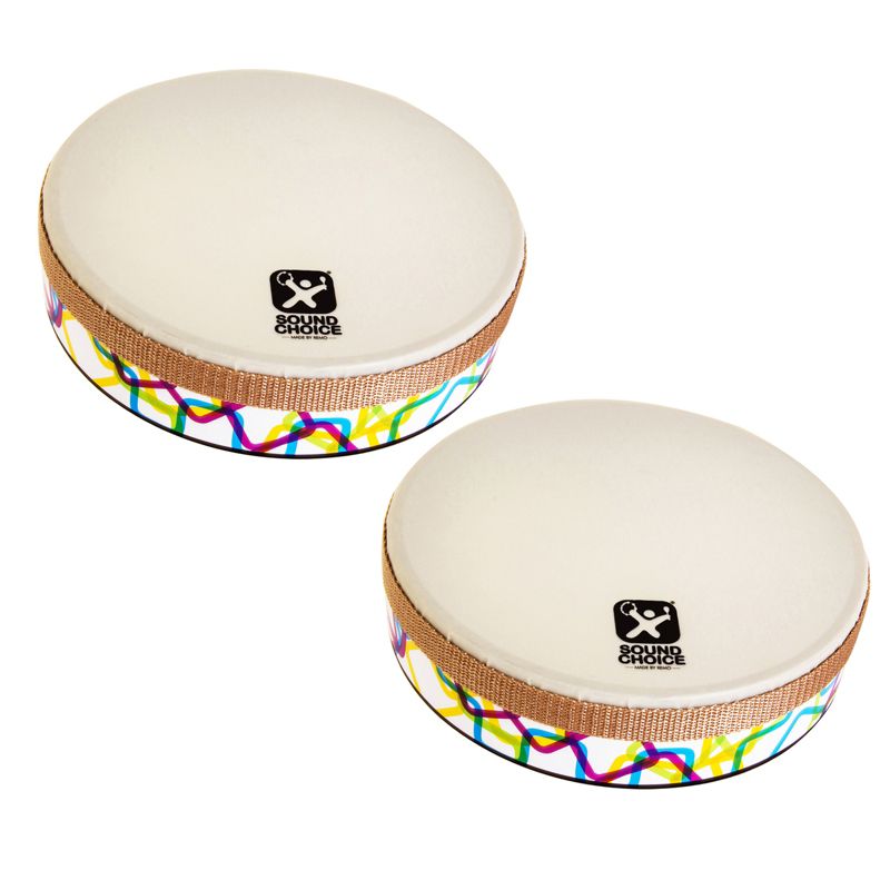 Sound Choice Remo Hand Drum, Pack of 2, 1 of 3