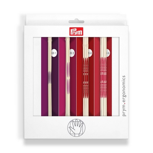 6 Double Point Knitting Needles, US 4 (3.5mm) — Prym Consumer USA Inc.