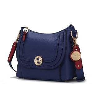 MKF Collection Maggie Vegan Leather Women's Crossbody bag by Mia K - 1 of 4