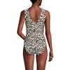 Lands' End Women's Sculpting Suit Sweetheart V-Wire High Leg One Piece Swimsuit - 2 of 4