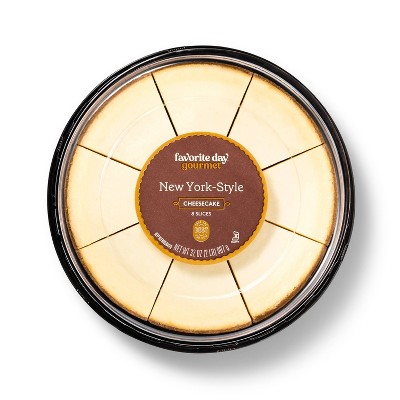 New York-Style Cheesecake - 8in/32oz - Favorite Day™