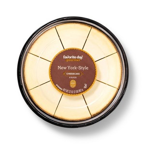 New York-Style Cheesecake - 8in/32oz - Favorite Day™ - 1 of 3